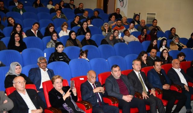 Osmaniye’de Eğitimci-Yazar ve Sanatçı Mehmet Erkoçak saygı gecesi