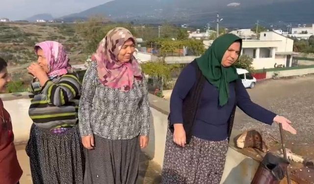 Osmaniye’de evin bacasına yıldırım düştü