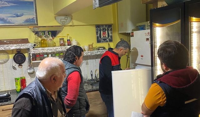 Pınarhisar’da gıda işletmeleri denetimleri