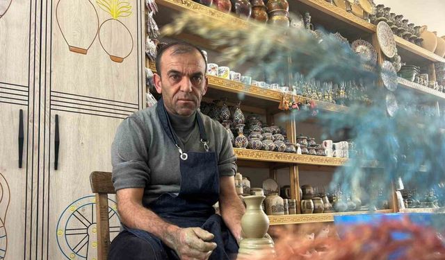 Plastik karşısında direnen meslek: Van’ın son çömlek ustası
