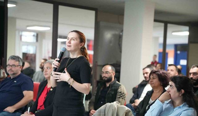 Polis esnafla bir araya geldi: İstişare vurgusu yapıldı