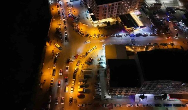 Polisten, "Yahşihan’da Emniyettesiniz" uygulaması: Uyuşturucuya ve suça geçit verilmedi