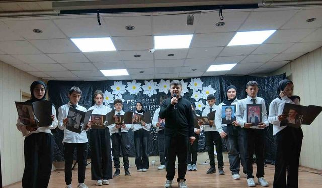 Posof’ta öğretmenler günü etkinliği