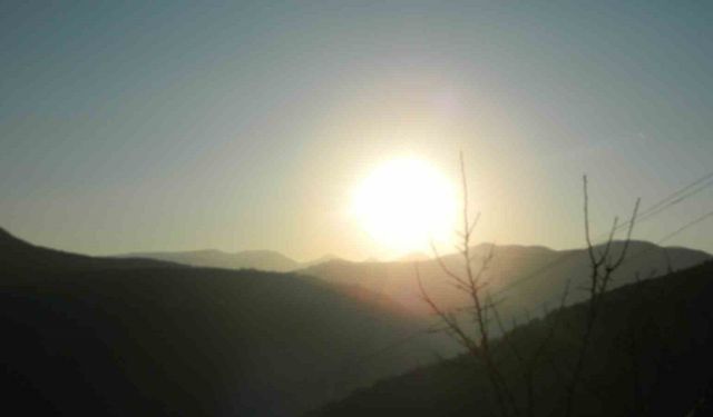 Posof’ta sonbahar devam ediyor