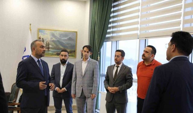 Rektör Akkaya, BARÜ’lü "Dünyanın En Etkili Bilim İnsanları" ile bir araya geldi