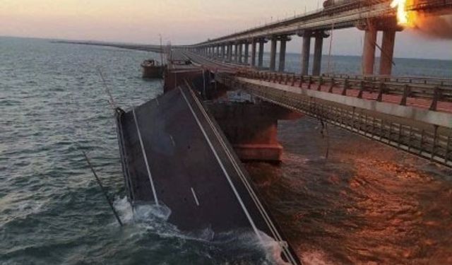 Rus mahkemesinden 2022 Kırım Köprüsü patlamasıyla ilgili 8 kişiye müebbet hapis cezası