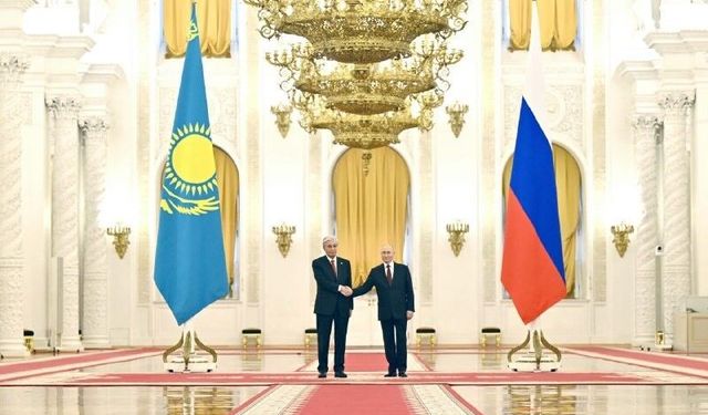 Rusya ve Kazakistan ilişkilerini kapsamlı stratejik ortaklık seviyesine çıkardı