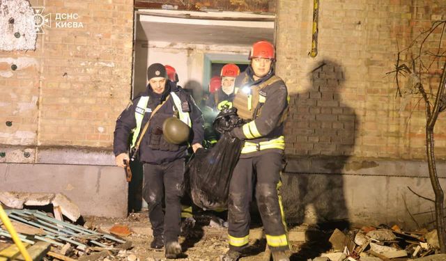 Rusya’dan Kiev’e son 4 günde ikinci saldırı: 1 ölü, 11 yaralı