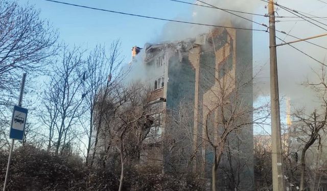 Rusya’dan Ukrayna’ya 470 İHA ve 48 füzeli saldırı: 10 ölü