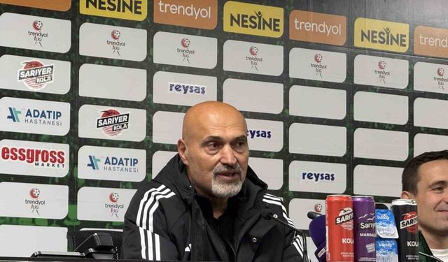 Sakaryaspor - Ümraniyespor maçının ardından