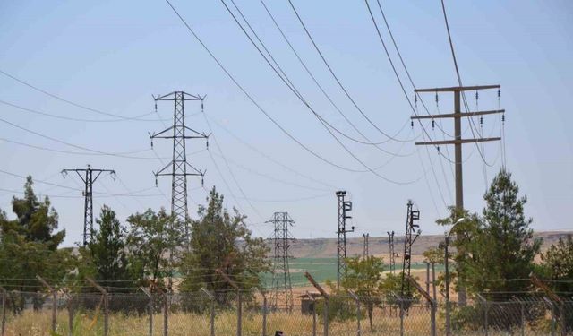 Şanlıurfa’da borcunu ödemeyen çiftçilere elektrik verilmeyecek