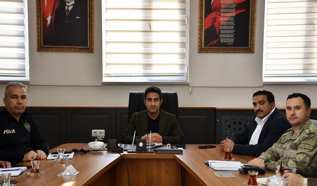 Sarıkamış’ta kış tedbirleri toplantısı yapıldı