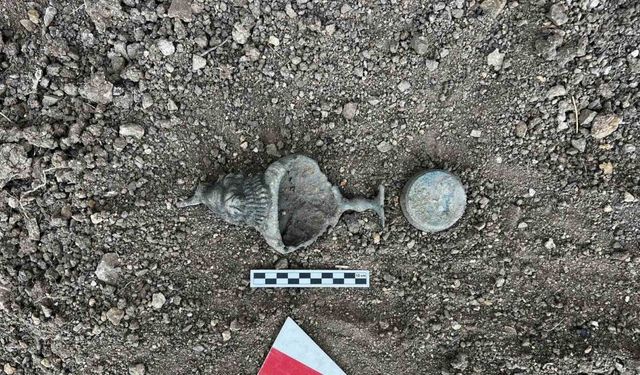 Satala Antik Kenti’nde 150 yıl sonra ikinci büst bulundu