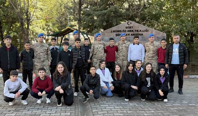 Şehitler çeşmesi, Siirt Jandarma Komando Özel Harekat Tabur Komutanlığının onarmasıyla yeniden aktı