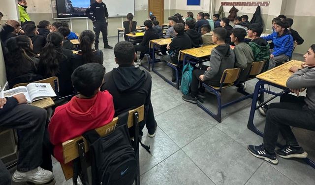 Selim’de 65 öğrenciye "Trafik Dedektifleri" eğitimi