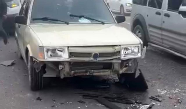 Siirt’te sis kazaya neden oldu: 3 koyun telef oldu