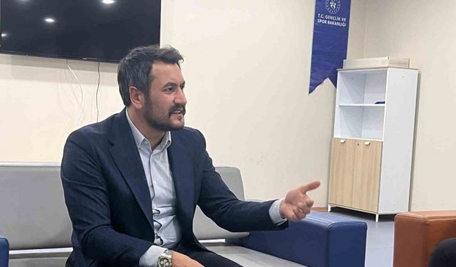 Siirt’te spor yatırımları devam ediyor