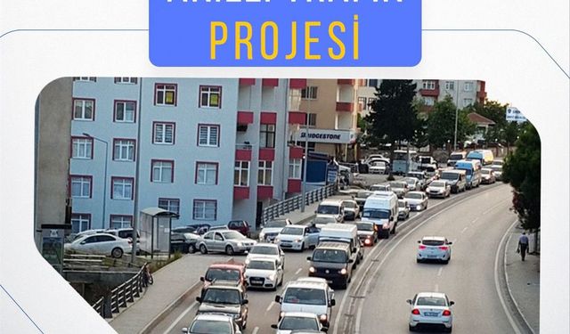 Sinop trafiğine akıllı çözüm