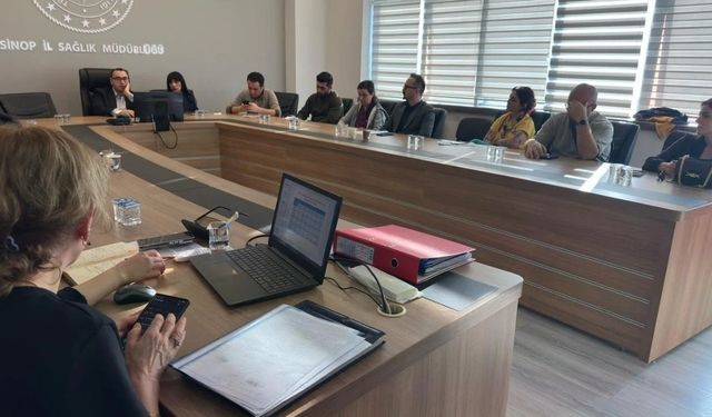 Sinop’ta acil sağlık hizmetlerinin mevcut durumu gözden geçirildi