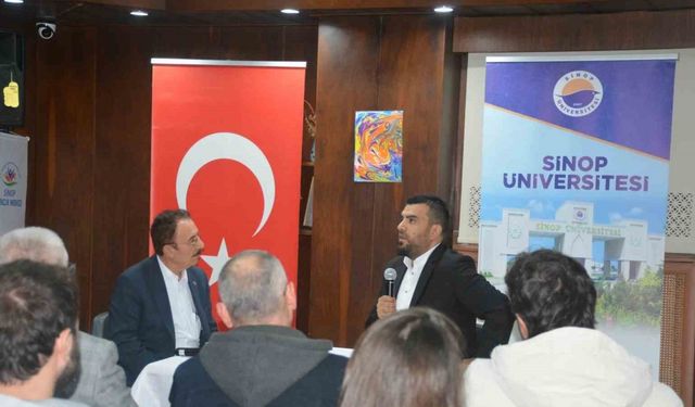 Sinop’ta "II. Dünya Savaşı" konferansı