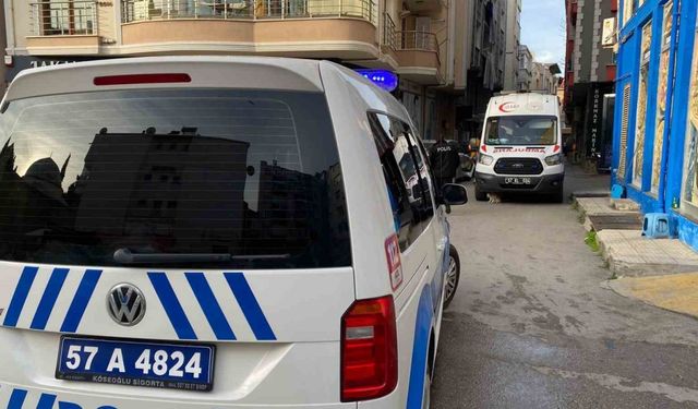 Sinop’ta intihar girişimi ekipleri teyakkuza geçirdi