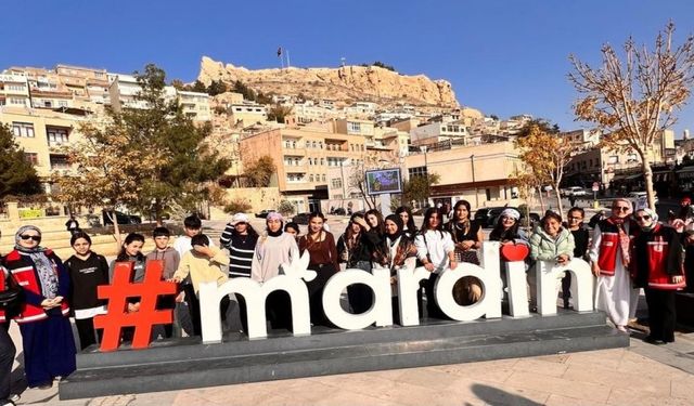Şırnaklı çocuklara Mardin’de unutulmaz kültürel gezi