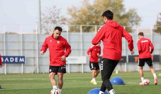 Sivasspor 3 puan için hazırlanıyor