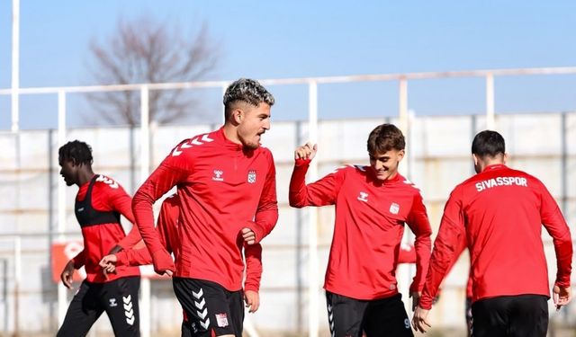 Sivasspor, Boluspor maçına hazır