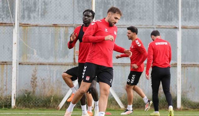 Sivasspor, Manisa maçına hazır