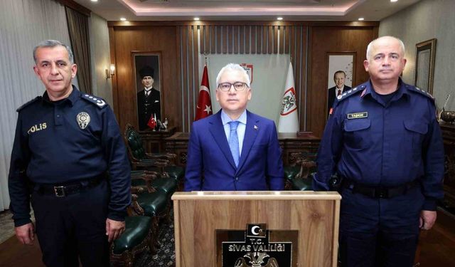 Sivas’ta suç oranları yüzde 13 azaldı