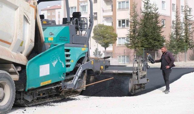 Sorgun Belediyesi, Ahmet Efendi Mahallesi’ne modern spor tesisi kazandırıyor