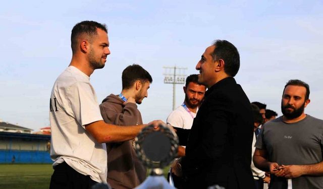 SUBÜ ev sahipliğinde düzenlenen ÜNİLİG Futbol Bölge Şampiyonası tamamlandı