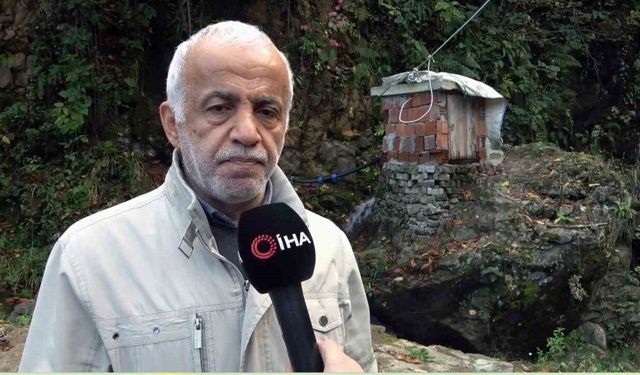 Sudan kendi elektriklerini üreterek herkese örnek oldular