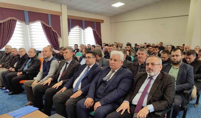 Şuhut’ta din görevlilerine yönelik eğitim toplantısı