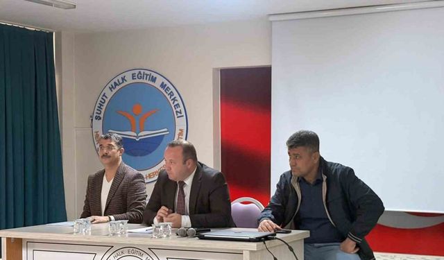 Şuhut’ta KHGB toplantısı