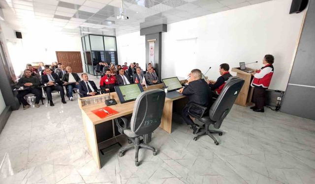 Tarımsal kuraklık İl Kriz Merkezi 2025 Yılı 2. Toplantısı yapıldı