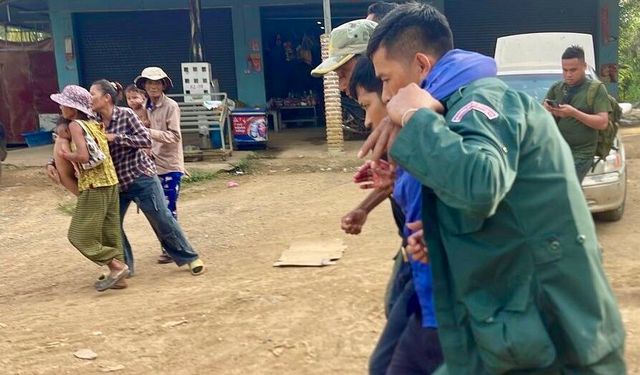 Tayland-Kamboçya sınırında çatışma: 1 ölü