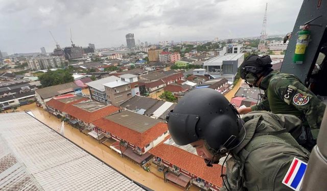 Tayland’daki sel felaketinde can kaybı 33’e yükseldi