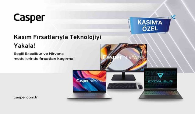 Teknolojide Kasım ayı fırsatları