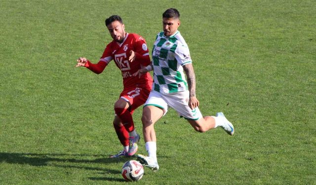 TFF 3. Lig: Amasyaspor: 1 - Sebat Gençlik Spor: 2
