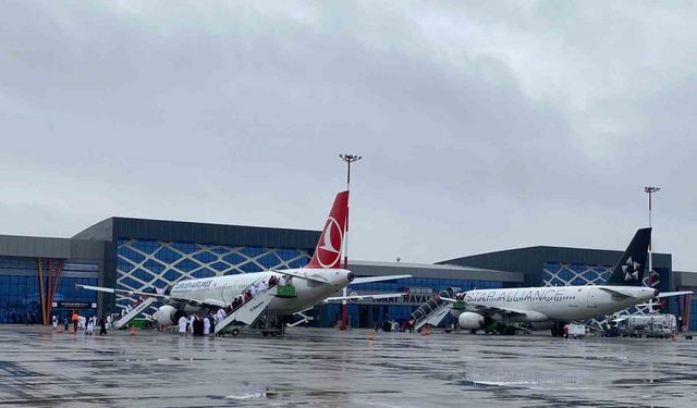 Tokat Havalimanı yılın on ayında 145 bin yolcuyu ağırladı