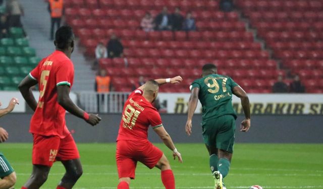 Trendyol 1. Lig: Amed Sportif Faaliyetler: 2 - Esenler Erokspor: 1