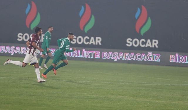Trendyol 1. Lig: Iğdır FK: 1 - Bandırmaspor: 1