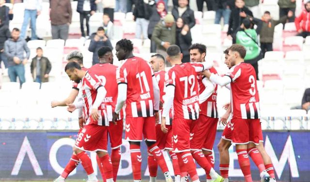 Trendyol 1. Lig: Özbelsan Sivasspor: 1 - Boluspor: 0