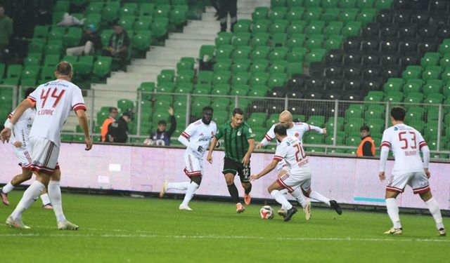 Trendyol 1. Lig: Sakaryaspor: 1 - Ümraniyespor: 1