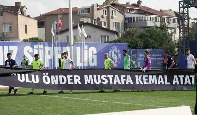 Trendyol 1. Lig: Sarıyer: 2 - Vanspor FK: 1