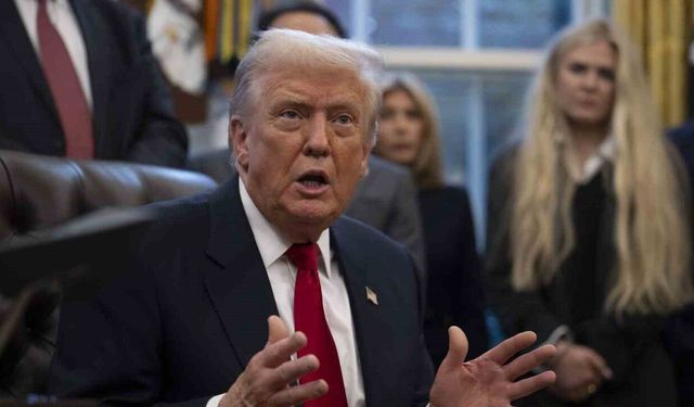 Trump: "Şara, Cumhurbaşkanı Erdoğan ile çok iyi anlaşıyor. Erdoğan büyük bir lider"