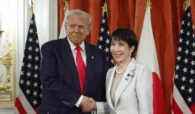 Trump, "Tayvan" krizinin ardından Japonya Başbakanı Takaichi ile ilk kez görüştü