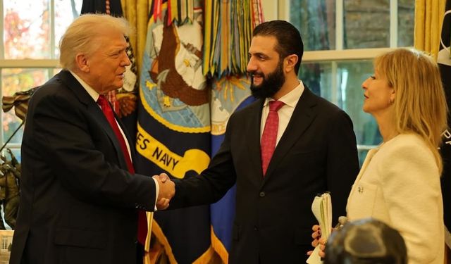 Trump ve eş-Şara bölgesel ve uluslararası konuları ele aldı