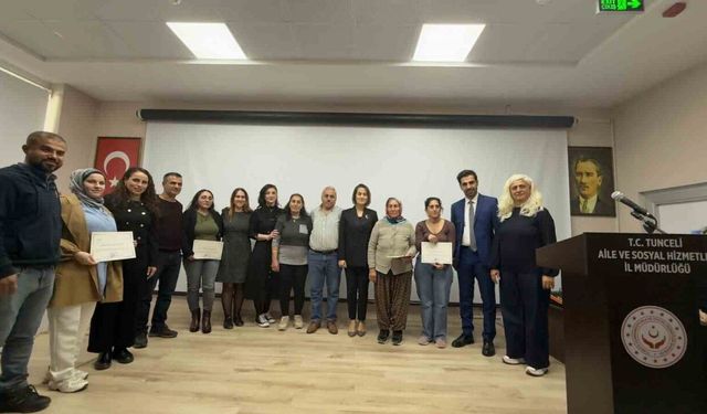 Tunceli, koruyucu aile farkındalık etkinlikleri